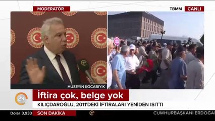 İftira çok, belge yok