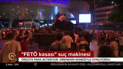 "FETÖ kasası" suç makinesi