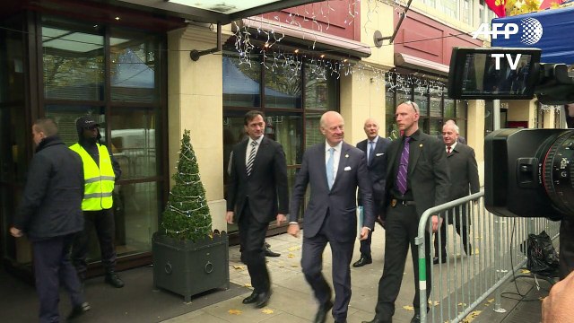 الحكومة السورية توافق على وقف اطلاق النار في الغوطة الشرقية (الامم المتحدة)