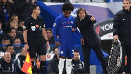 FOOTBALL: Premier League: Willian is happy, Pedro and Hazard have been on the bench too - Conte