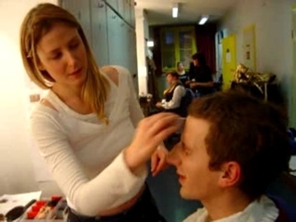 le temps des mobylettes en backstage