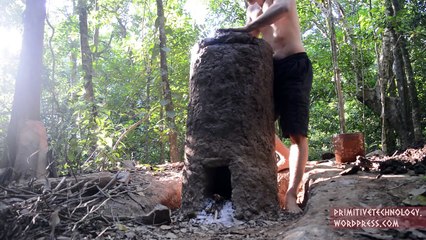Primitive Technology_ Natural Draft Furnace