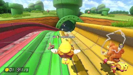 【高画質】現ランカーが解説っぽく実況するマリオカート８DX #13