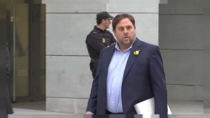 Junqueras y los exconsellers republicanos se comprometen con la Constitución