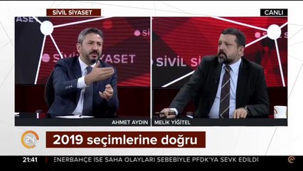 Melik Yiğitel ile Sivil Siyaset