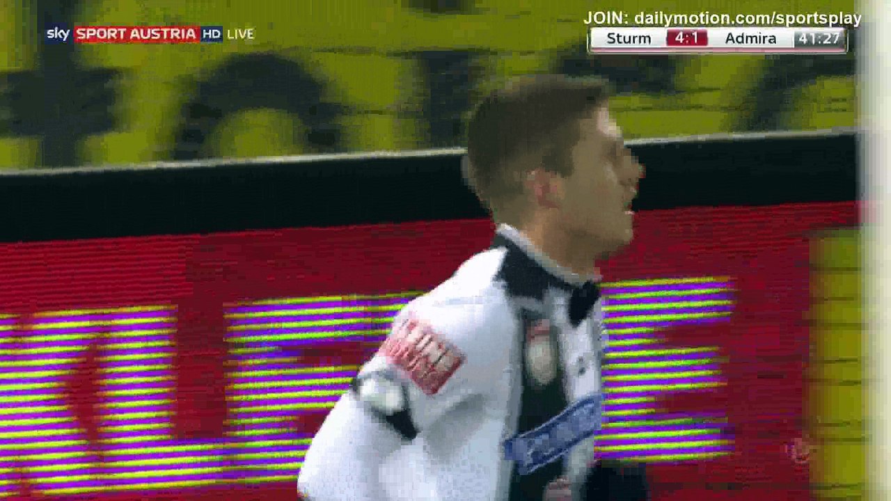Deni Alar Goal HD - Sturm Graz 4 - 1 Admira - 28.11.2017 (Full Replay)