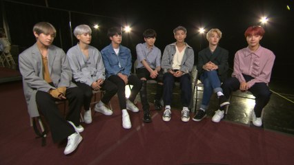Boys of BTS Tease 2017 American Music Awards Performance