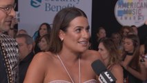 Lea Michele Gets a Surprise From Ramona Singer at 2017 AMAs
