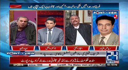 Point of View With Dr. Danish - 28th November 2017