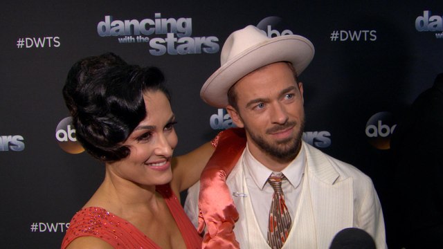 Nikki Bella Talks Getting in Shape on DWTS