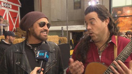 Billy Ray Cyrus Gushes Over "Today" Hosts "Fun" Costumes