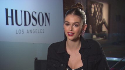Kaia Gerber on Cindy Crawford & Kendall Jenner's Advice