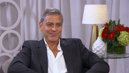 George Clooney Talks Casamigos '70s-Themed Halloween Party