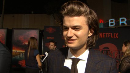 "Stranger Things" Stars Love Steve & Dustin's Bromance