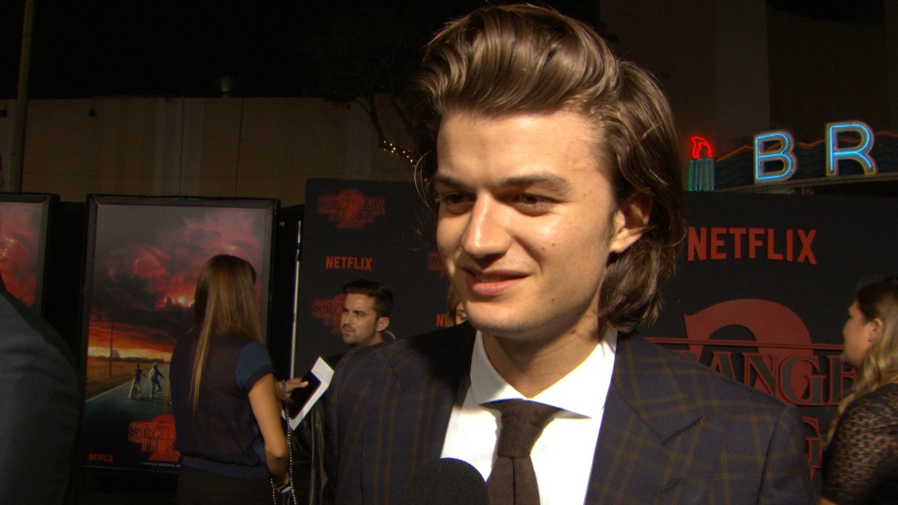 "Stranger Things" Stars Love Steve & Dustin's Bromance