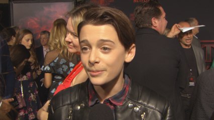 "Stranger Things" Creators on Noah Schnapp's Performance
