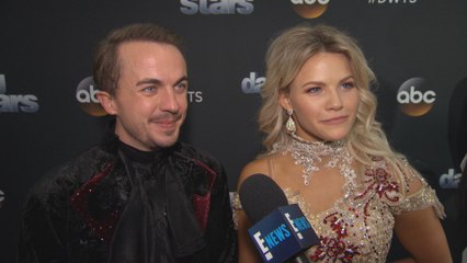 Frankie Muniz & Witney Carson Talk Perfect "DWTS" Scores