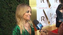 Nicole Richie Talks Receiving Revolve Icon Award