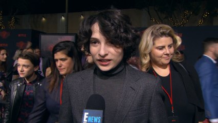 Finn Wolfhard Shares His Most Bizarre Fan Encounter at 'Stranger Things' Season 2 Premiere 🎬