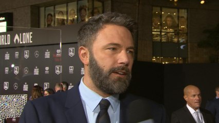 Ben Affleck Reveals Thanksgiving Plans With the Family