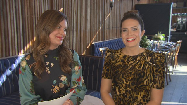 Mandy Moore Plays Fun 'More Moore' Game
