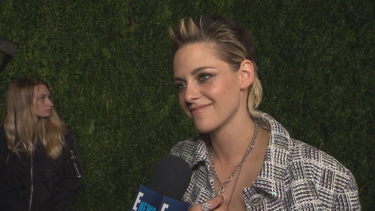 Kristen Stewart Says She's "Lucky" to Have Had "Twilight"