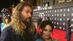 Jason Momoa & Lisa Bonet Talk Newlywed Life Logistics