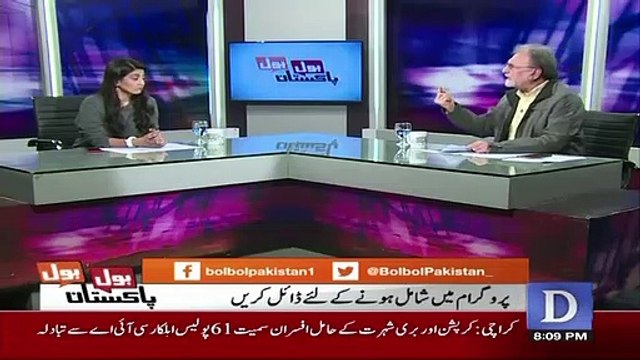 Shehbaz Sharif is conspiring against Nawaz Sharif - Nusrat Javed