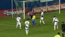 12η Παναιτωλικός-ΑΕΛ 3-1 2017-18   Novasports highlights