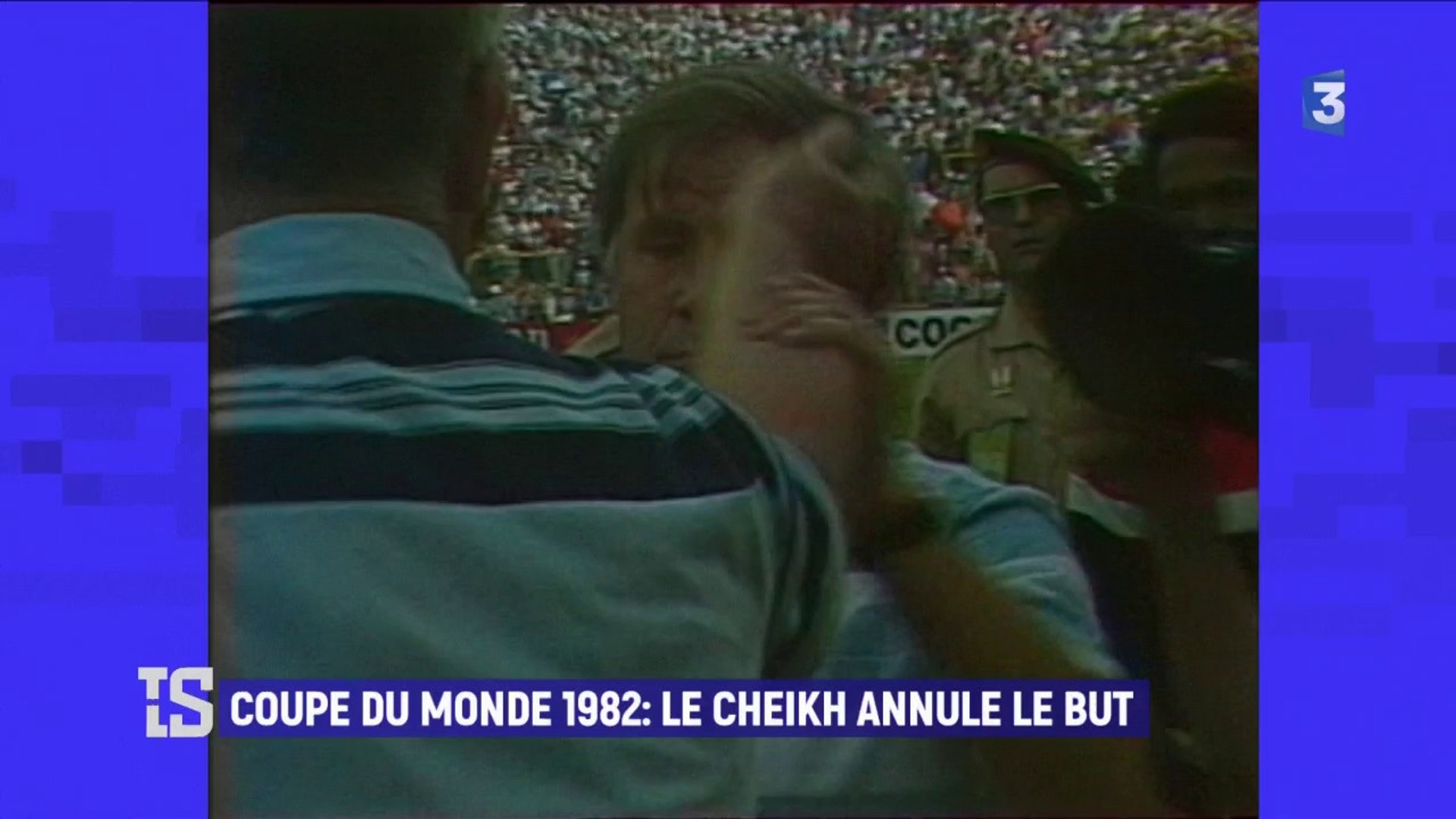 L'Equipe Du 22 Juin 1982 – France / Koweït – But Annulé – Coupe Du Monde – Édition Originale