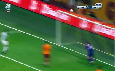 GOAL HD Galatasaray 3 - 1 Sivas Belediyespor #SofaScore #GAL #SIV