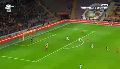 Oztekin Goal - Galatasaray vs Sivas Belediyespor 3-0  28.11.2017 (HD)