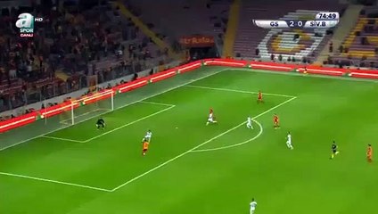 Oztekin  Goal HD - Galatasaray	3-0	Sivas Belediyespor 28.11.2017