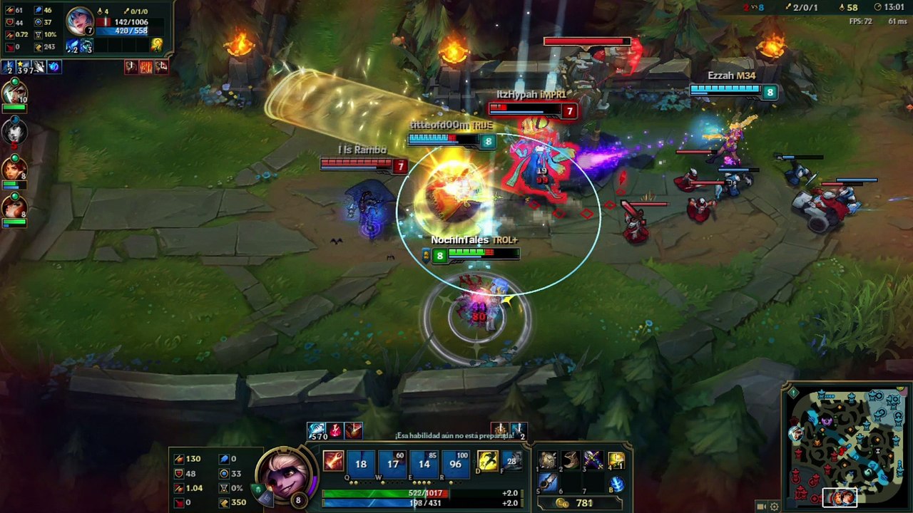 Tristana!