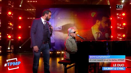 Cyril Hanouna chante du Michel Sardou avec Gilbert Montagné
