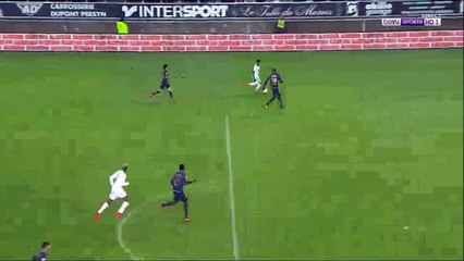 2-1 Quentin Cornette Goal France  Ligue 1 - 2.11.2017 Amiens SC 2-1 Dijon FCO