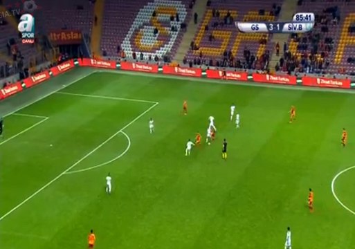 Gumus S. Goal HD - Galatasaray	4-1	Sivas Belediyespor 28.11.2017