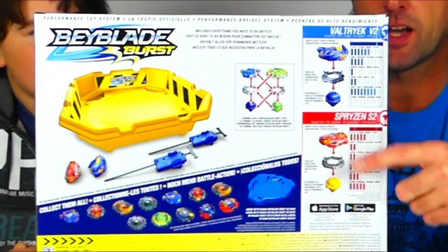 BeyBlade - les Toupies qui se Desintegre aux contact