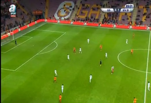 Derdiyok E. Goal HD - Galatasaray	5-1	Sivas Belediyespor 28.11.2017