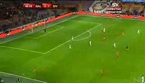 Sinan Gümüş Goal - Galatasaray vs Sivas Belediyespor 4-1  28.11.2017 (HD)