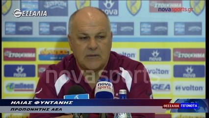 12η Παναιτωλικός-ΑΕΛ 3-1 2017-18- Thessalia tv