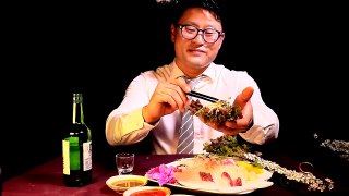 [아빠ASMR]한국어Food Eating Sound asmr 아빠의혼술