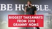 2018 Grammy nominations: Biggest snubs and surprises