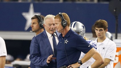Jerry Jones on Jason Garrett: 'We're dealing with last year's Coach of the Year... I just want to remind everybody'