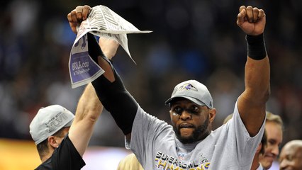 Ray Lewis career highlights | NFL Legends