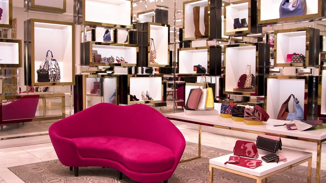 Diane Von Furstenberg at South Coast Plaza