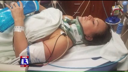 Woman Who Survived Freak Accident Defies Odds by Walking Again