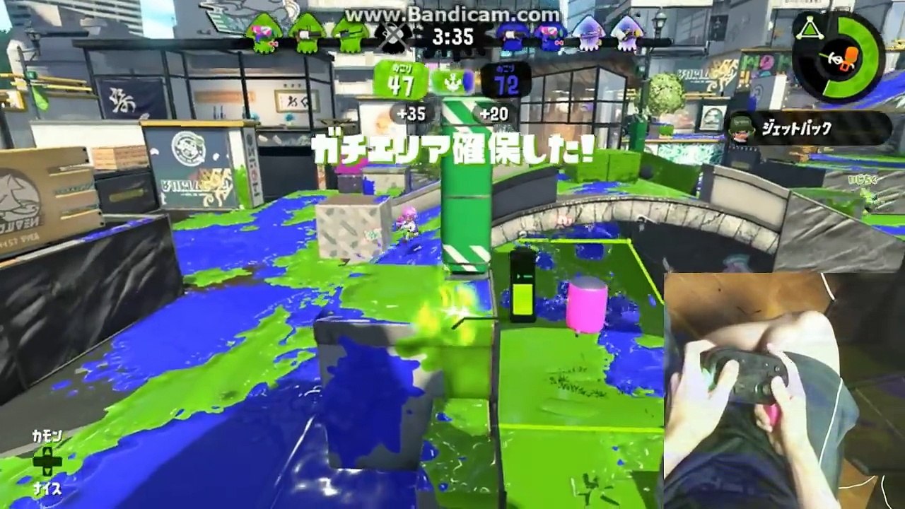 [手元あり] 元チャージャーカンストのチャーポジ解説 [スプラトゥーン2]