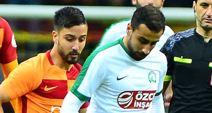 Galatasaraylı Tarık Çamdal Maç Boyunca Yuhalandı