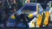 Tony Pedregon almost fatal accident with crew at Lucas Oil Raceway (03 September 2005) NHRA FC all angles + pics